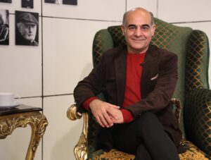 مصاحبه اختصاصی ایران جشنواره با سیاوش چراغی پور