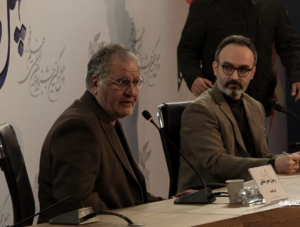 نشست خبری فیلم سینمایی جنگل پرتقال